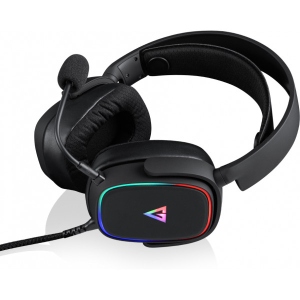 Гарнітура дротова ігрова Modecom Volcano RGB Prometheus 7.1 Black USB (S-MC-899-PROMETHEUS-100)