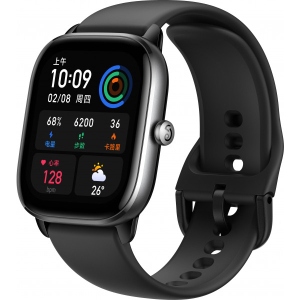 Смарт-годинник Amazfit Active Midnight Black