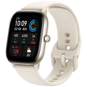 Смарт-годинник Amazfit GTS 4 mini Moonlight White