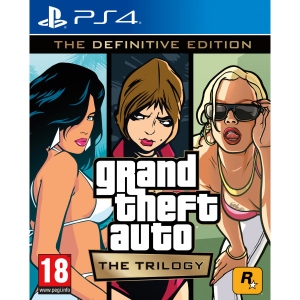 Ігровий диск PS4 GTA Trilogy [PS4, Russian version]