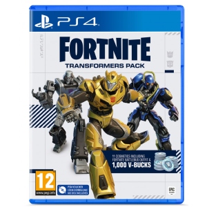 Ігровий диск PS4 Fortnite - Transformers Pack [PS4, код активації]