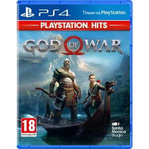 Ігровий диск PS4 God of War [PS4, Russian version]