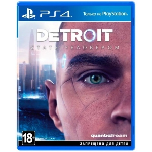 Ігровий диск PS4 Detroit. Стати Людиною [PS4, Russian version] Blu-ray диск