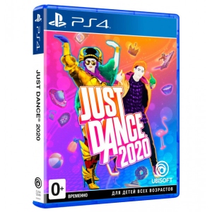 Ігровий диск PS4 JUST DANCE 2020 [PS4, Russian version]