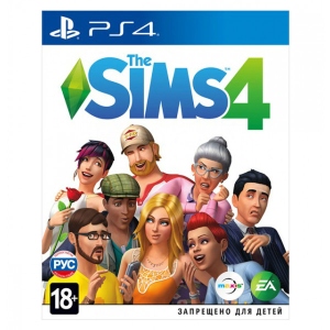 Ігровий диск PS4 Sims 4 [PS4, Russian version] Blu-ray диск