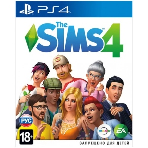 Уцінка - Ігровий диск PS4 PlayStation Sims 4 [PS4, Russian version] Blu-ray диск #