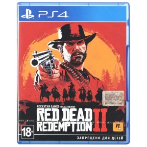 Уцінка - Ігровий диск PS4 PlayStation Red Dead Redemption 2 [Blu-Ray диск] #