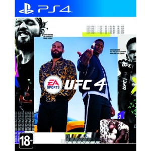 Уцінка - Ігровий диск PS4 PlayStation UFC 4 [Blu-Ray диск] #