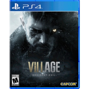 Ігровий диск PS4 Resident Evil Village [PS4, Russian subtitles]