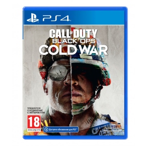 Уцінка - Ігровий диск PS4 PlayStation Call of Duty: Black Ops Cold War [PS4, Russian version] #