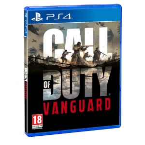 Уцінка - Ігровий диск PS4 Call of Duty Vanguard [PS4, Russian version]