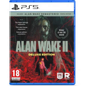 Ігровий диск PS5 Alan Wake 2 Deluxe Edition