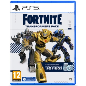 Ігровий диск PS5 Fortnite - Transformers Pack [PS5, код активації]