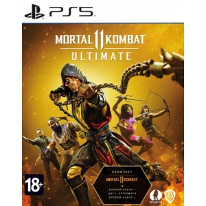 Ігровий диск PS5 Mortal Kombat 11 Ultimate Edition [PS5, Russian subtitles]