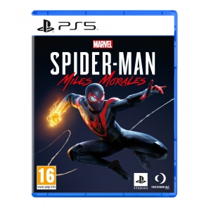 Уцінка - Ігровий диск PS5 MARVELS SPIDER-MAN MILES MORALES [PS5, Russian version]
