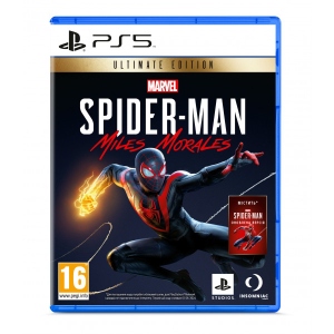 Уцінка - Ігровий диск PS5 PlayStation Marvel Spider-Man. Miles Morales Ultimate Edition [PS5, Russian version] #