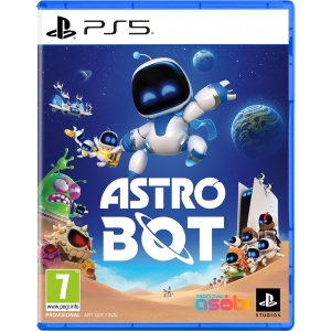Ігровий диск PS5 ASTRO BOT
