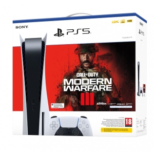 Ігрова приставка PlayStation 5 + PS5 Call of Duty: Modern Warfare III (код)