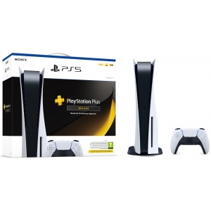 Уцінка - Ігрова приставка PlayStation 5 + PS Plus Deluxe на 24 місяці