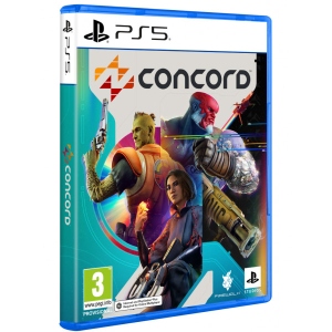 Ігровий диск PS5 Concord
