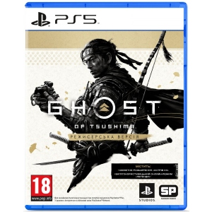 Ігровий диск PS5 Ghost of Tsushima Director's Cut [PS5, Russian version] купити в Києві