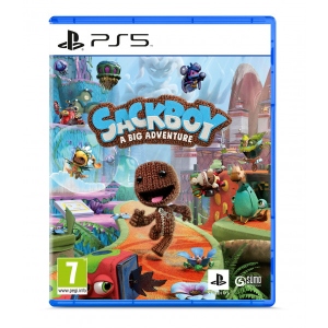 Ігровий диск PS5 SACKBOY A BIG ADVANTURE [PS5, Russian version]