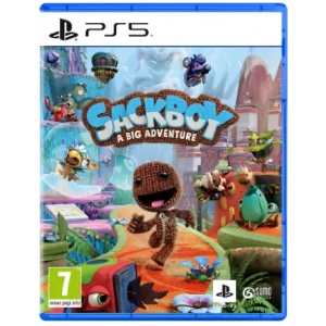 Ігровий диск PS5 SACKBOY A BIG ADVANTURE [PS5, Russian version]