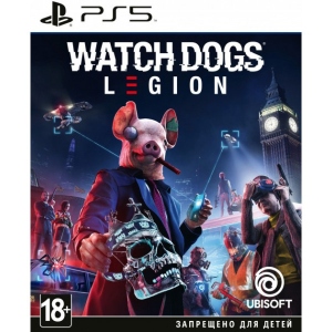 Ігровий диск PS5 Watch Dogs Legion [PS5, Russian version]