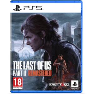 Ігровий диск PS5 The Last Of Us Part II Remastered