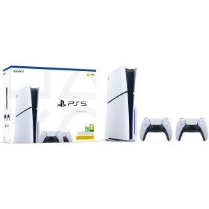 Уцінка - Ігрова приставка PlayStation 5 Slim + DualSense