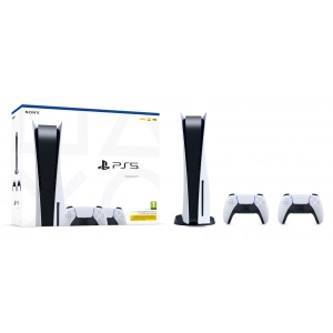 Уцінка - Ігрова приставка PlayStation 5 + Dualsense
