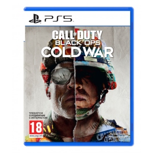 Уцінка - Ігровий диск PS5 Call of Duty: Black Ops Cold War [PS5, Russian version]
