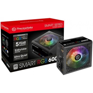 Блок живлення для ПК Thermaltake 600W (PS-SPR-0600NHSAWE-1)