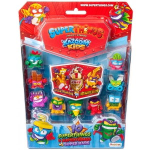 Набір ігрових фігурок SuperThings «Kazoom Kids» S1 – КРУТА ДЕСЯТКА – 1 (10 фігурок) (PST8B016IN00-1)