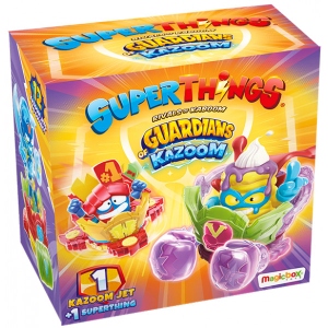 Ігрова фігурка-сюрприз набір SuperThings «Guardians of Kazoom» S2 – РЕАКТИВНИЙ ТРАНСПОРТ (транспорт, фігурка) (PST9D212IN00)