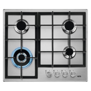 Варильна поверхня газова AEG HGB64420SM