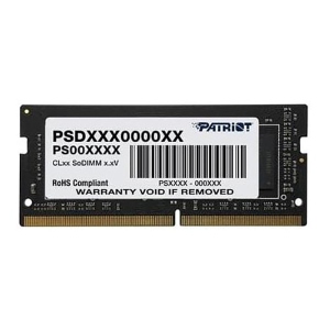 Память DDR Patriot SO-DIMM 4GB/2666 DDR4 Signature Line (PSD44G266681S)