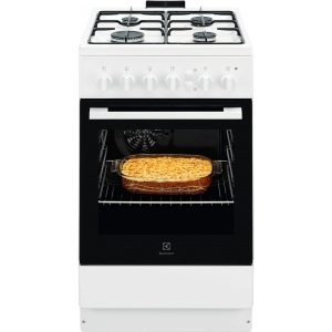 Плита газова Electrolux LKG504011W