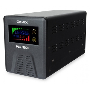 Джерело безперебійного живлення Gemix PSN-500U Schuko