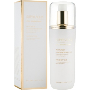 Лосьйон для обличчя Missha Super Aqua Cell Renew Snail 130 мл (8809581458567)