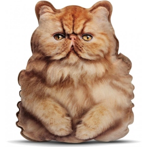М'яка іграшка подушка Surpriziki Stuffed Toy Перська Рудий Кошеня (PT3D-09)