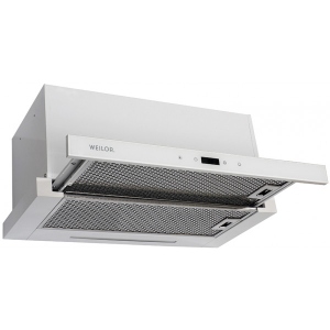 Витяжка вбудована Weilor PTS 6140 WH 750 LED strip