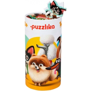 Пазли картонні (3-4 роки) Puzzlika 5 в 1 Собачки (14248)