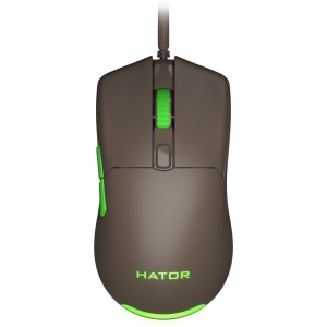Миша дротова ігрова Hator Pulsar 2 PRO (HTM-527) Choco
