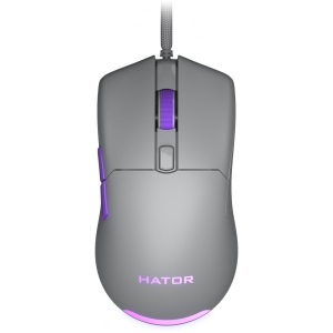 Миша дротова ігрова Hator Pulsar 2 PRO (HTM-526) Titanium
