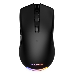 Миша бездротова ігрова Hator Pulsar 2 PRO Wireless Black (HTM-530)