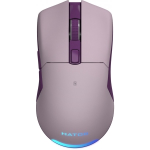 Миша бездротова ігрова Hator Pulsar 2 PRO Wireless Lilac (HTM-534)