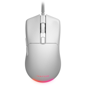 Миша дротова ігрова Hator Pulsar 2 USB White (HTM-511) порівняти ціни