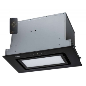 Витяжка вбудована Ventolux PUNTO 60 BG (1200) TRC FLED