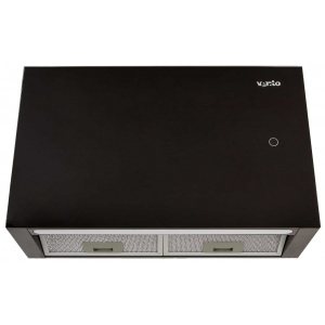 Витяжка декоративна Ventolux PUNTO 60 BK (1000) TC MM BOX
